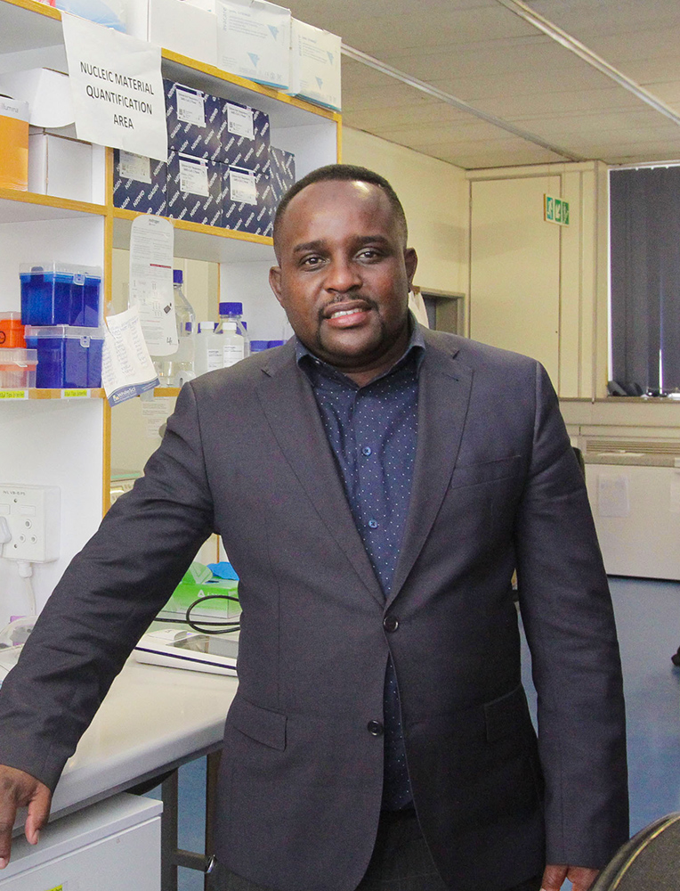 Prof Martin Nyaga