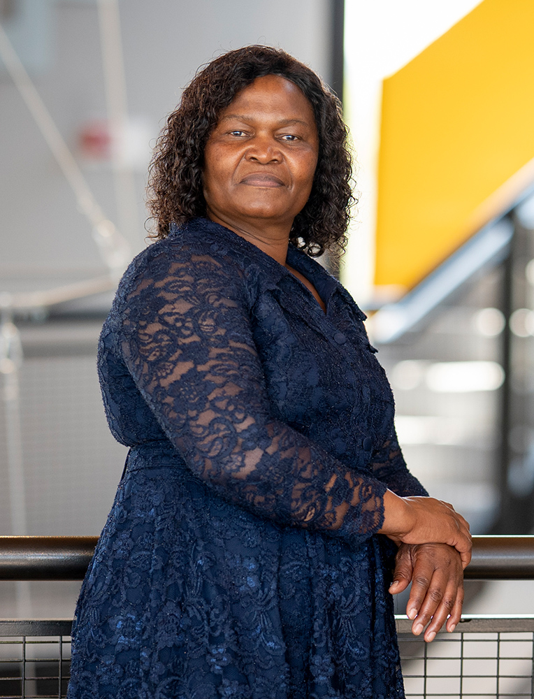 Prof Maria Tsakeni