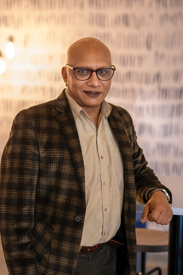 Prof Vasu Reddy