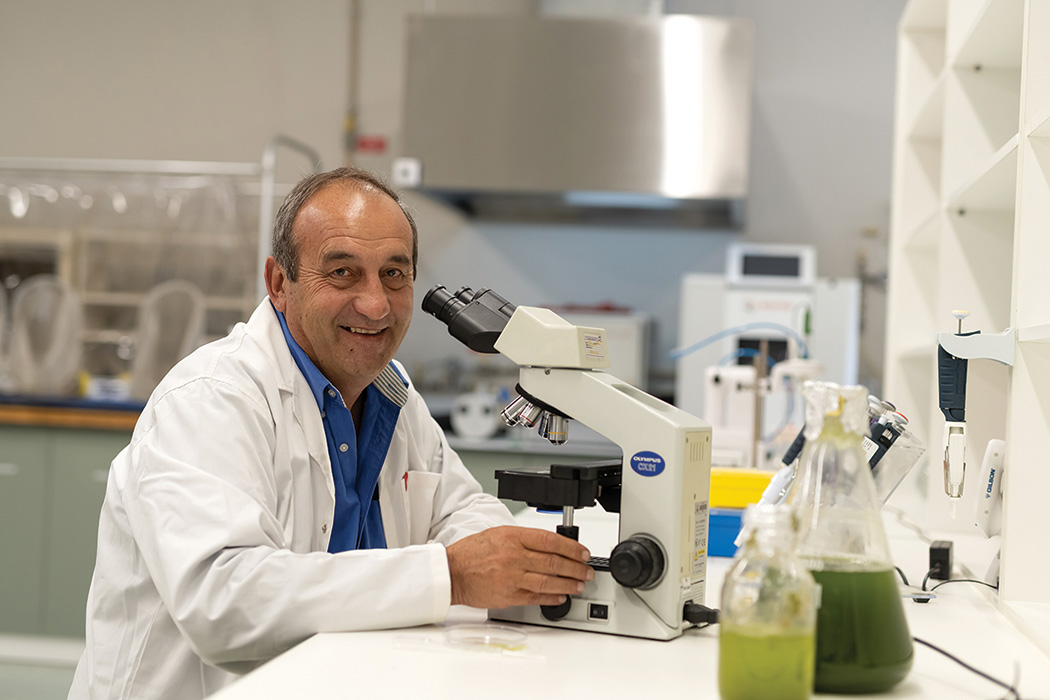 Prof Paul Oberholster